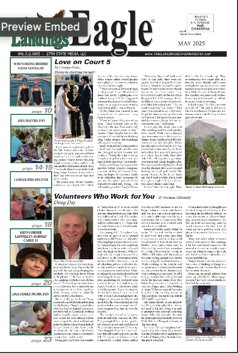 The Landings Eagle - May 2025
